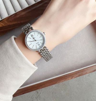 Omega 27MM Imported Movement Elegant Charming Lady Watch